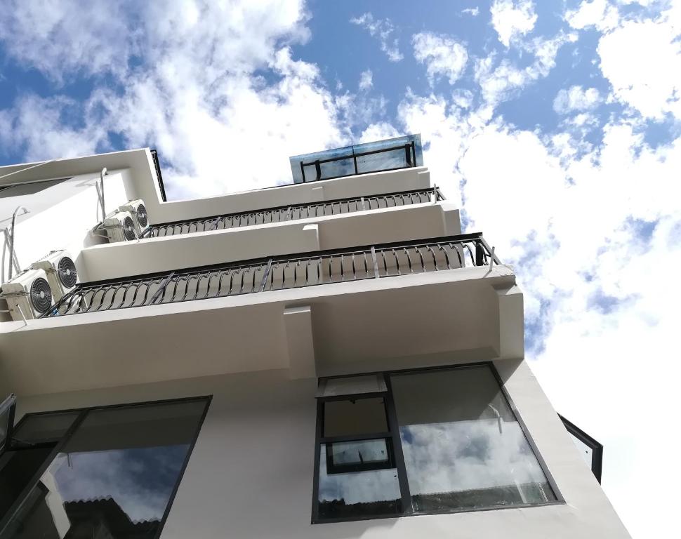 Balkón nebo terasa v ubytování A&G Apartment