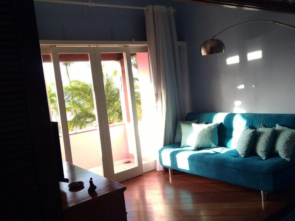  Apartamento pé na areia com vista do mar no Cond Costa Verde Tabatinga