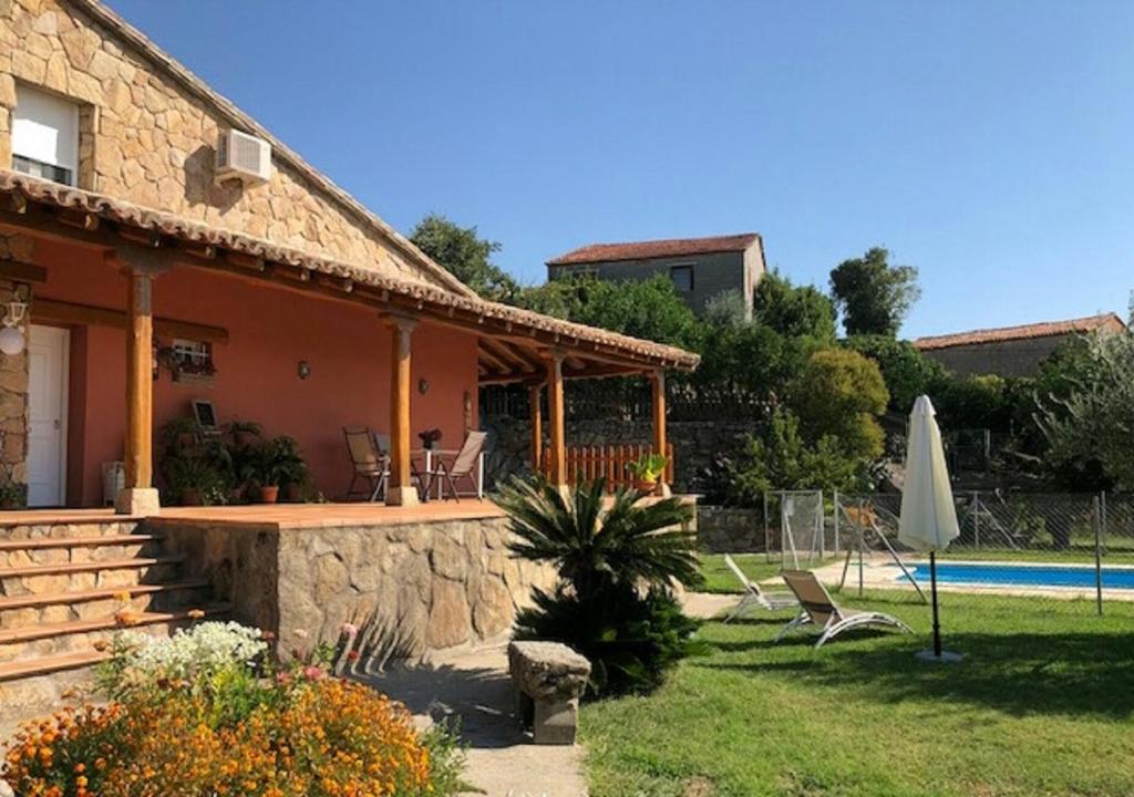 Bazén v ubytování Casa Sebastiana nebo v jeho okolí