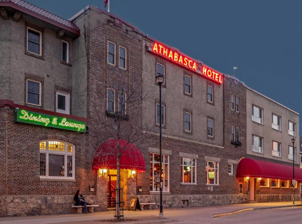 Athabasca Hotel Hauptbild.