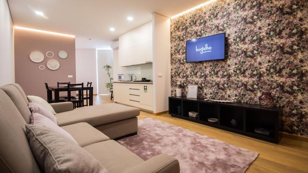 Kuchyň nebo kuchyňský kout v ubytování Bugalha My Loft Douro 5