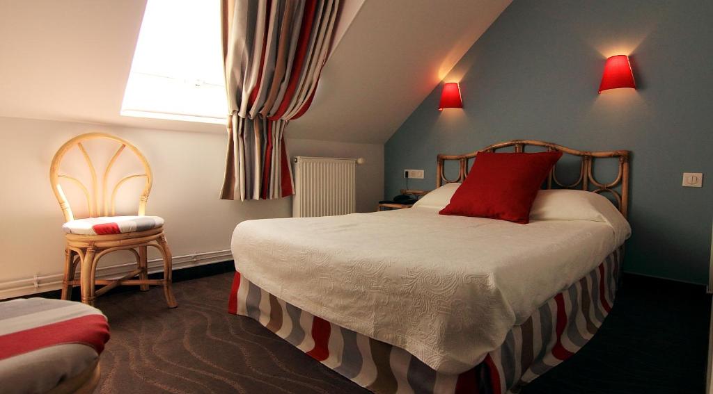 Logis Hotel Les Fuchsias - Economy Double Room