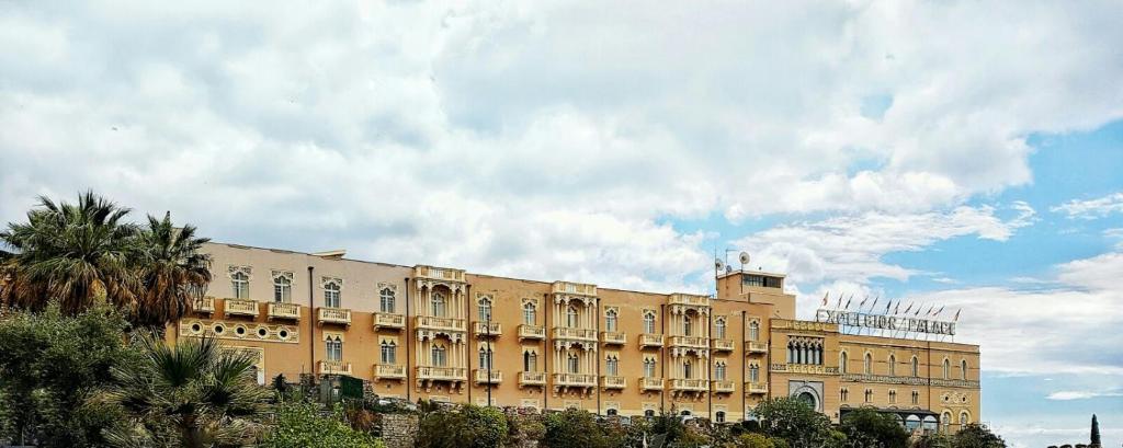 Budova, v ktorej sa hotel nachádza
