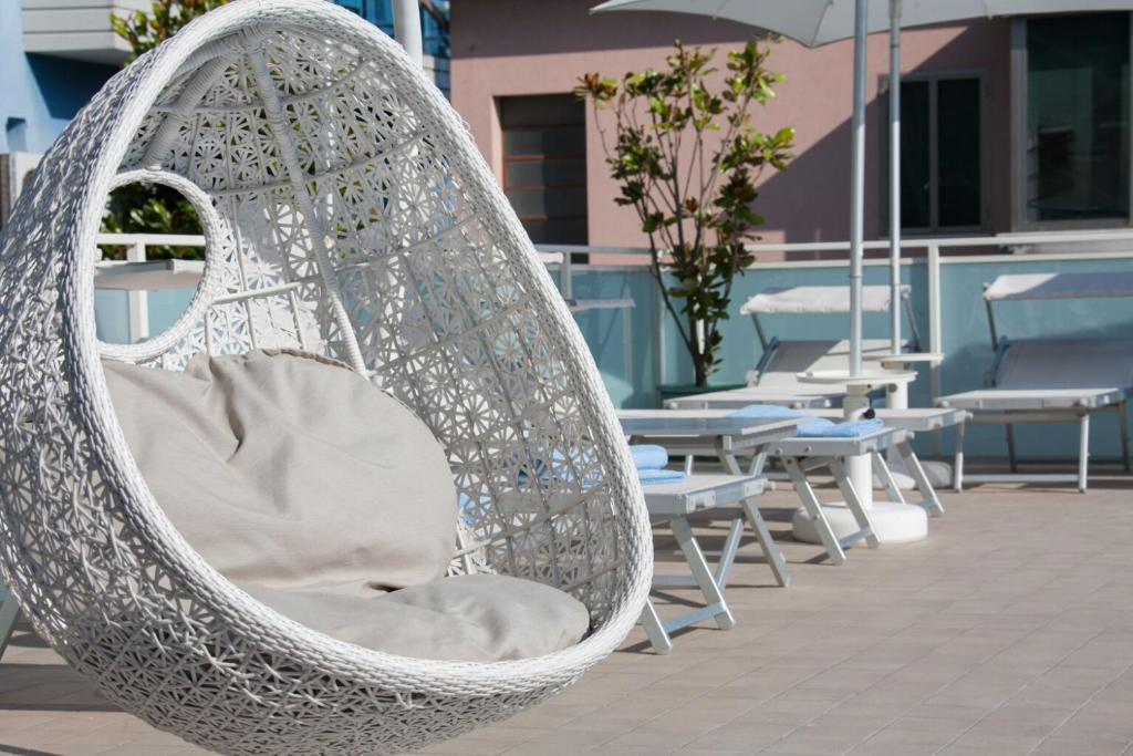 Posezení v ubytování Hotel Albatros