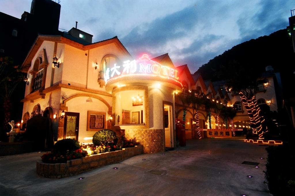 Budova, kde se motel nachází