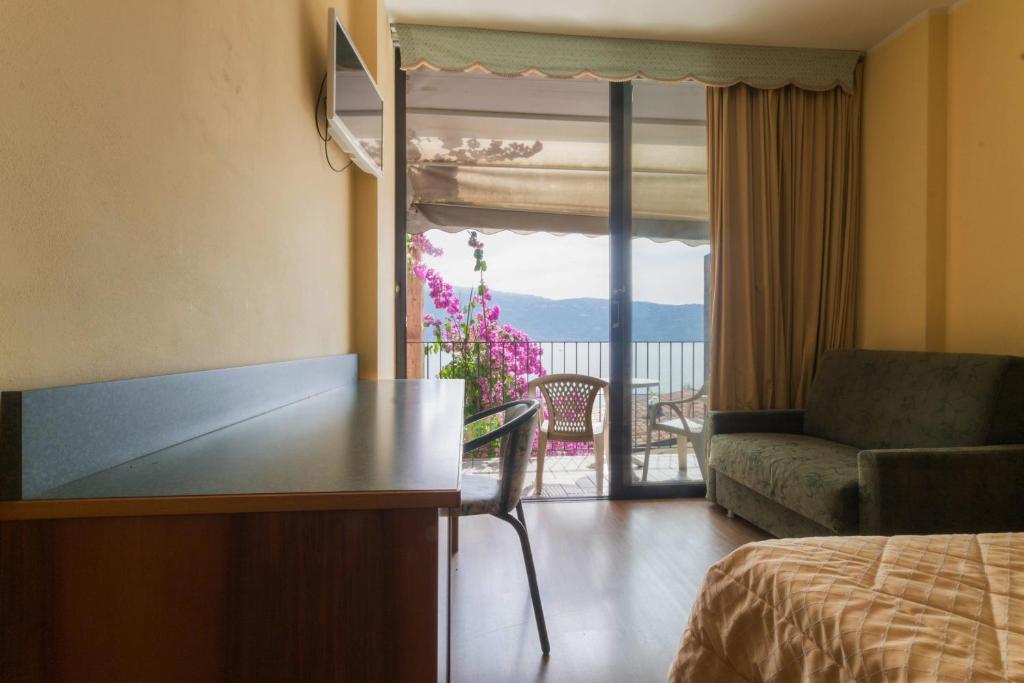 Posezení v ubytování Hotel Lido