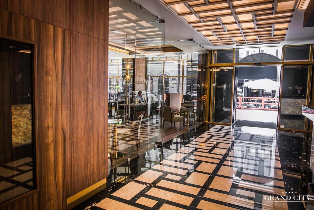 Hotel Grand City Wroclaw - Resim 25