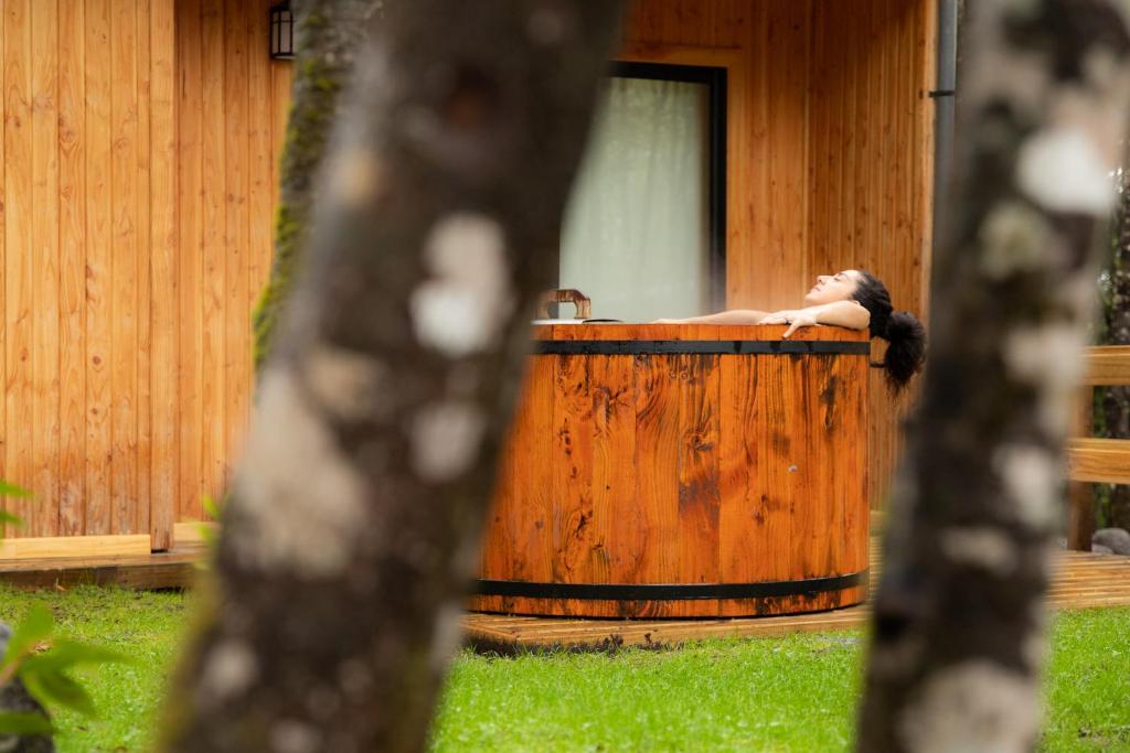 Fotografie z fotogalerie ubytování La Escondida Pucon v destinaci Pucón