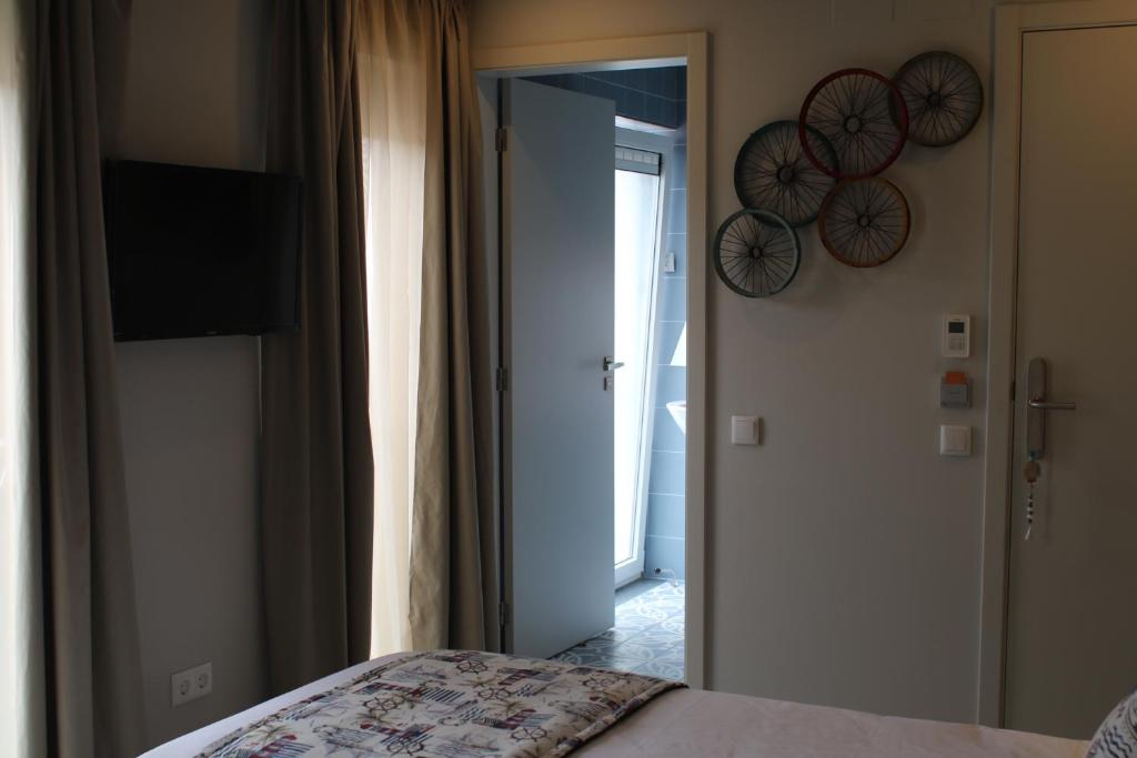 Postel nebo postele na pokoji v ubytování Royal Beach Hostel