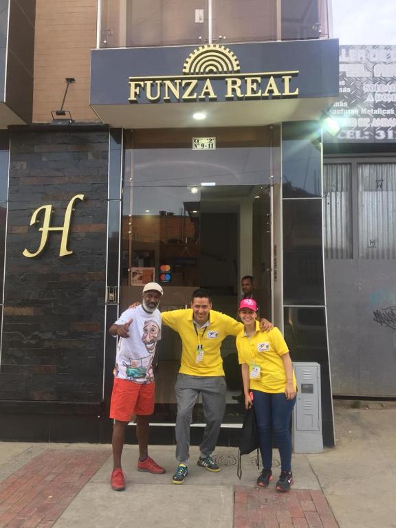 Hosté ubytování Hotel Funza Real