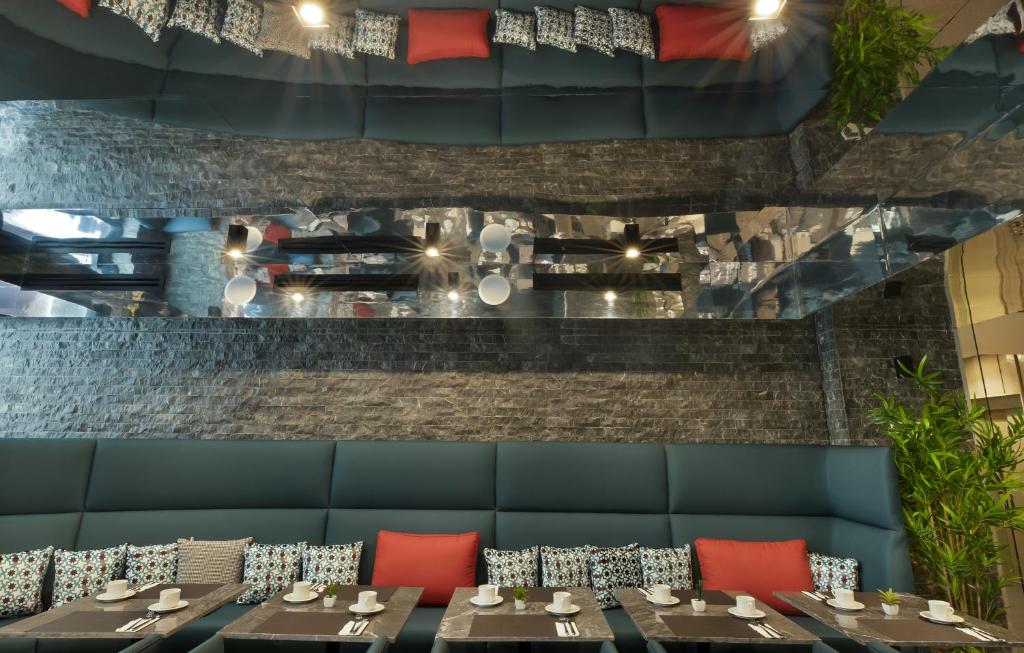 Area soggiorno di ODYSSEE Boutique Hotel Casablanca