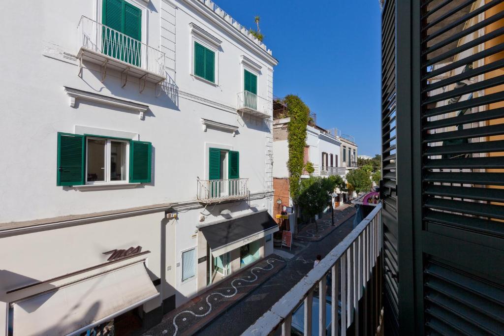 Balkón alebo terasa v ubytovaní Boutique House Fiò