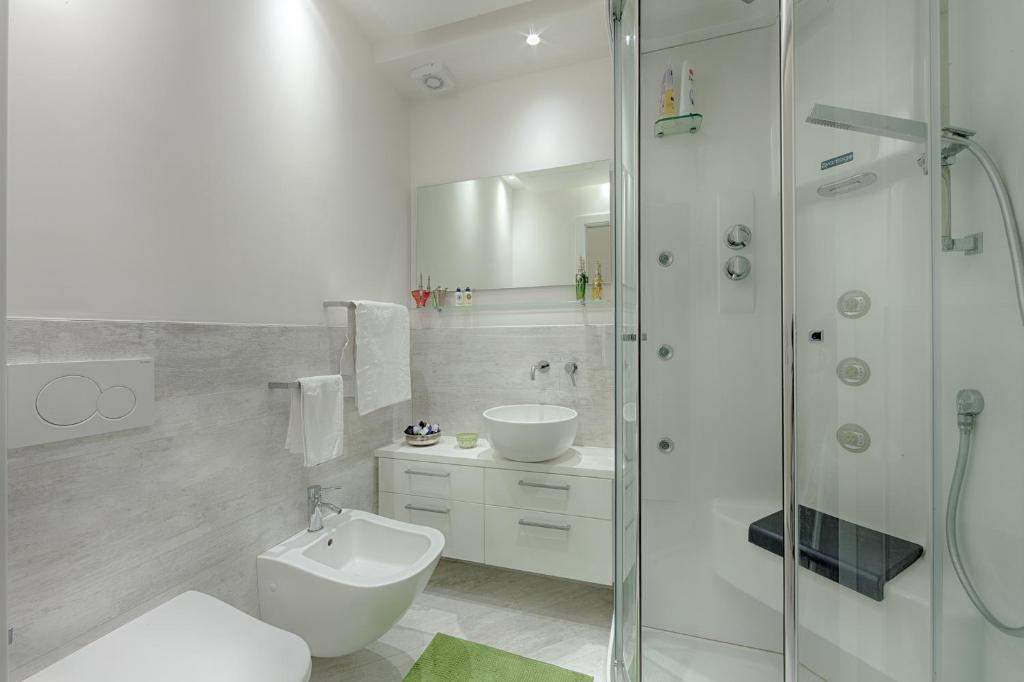 Kúpeľňa v ubytovaní Boutique House Fiò