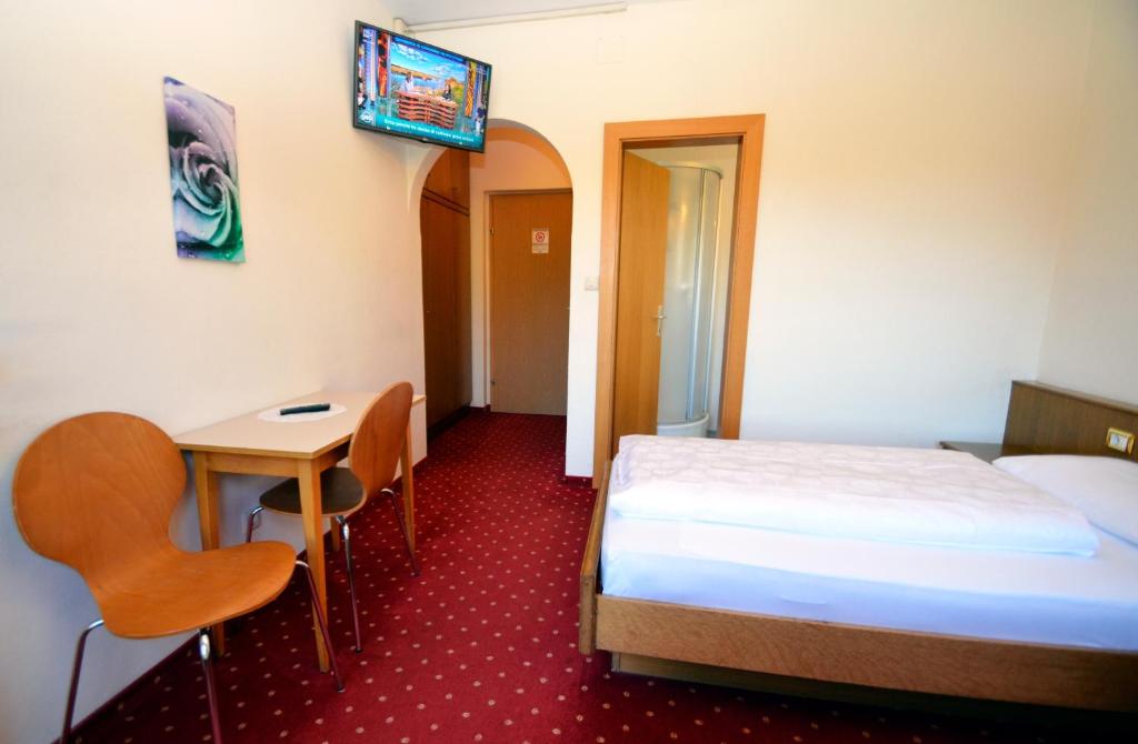 Posteľ alebo postele v izbe v ubytovaní Transit Rooms - Your Stopover