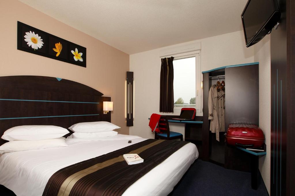 Kyriad Dol-de-Bretagne - Chambre Double