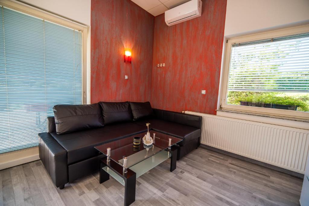 Posezení v ubytování Apartment Lucija-Terme Šmarješke Toplice