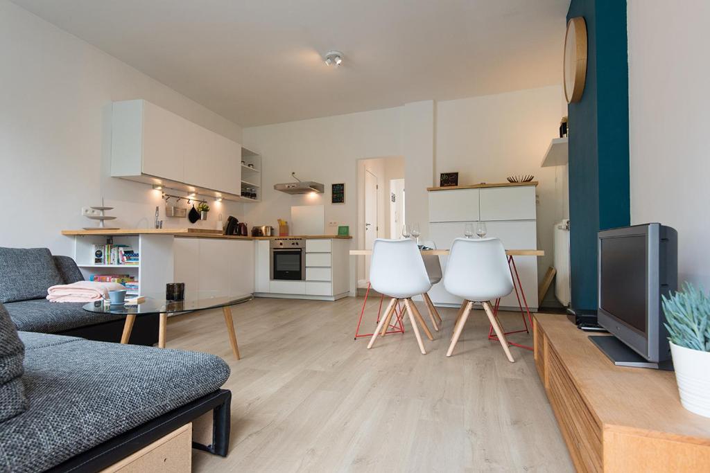La petite Naimette - Wohnung Mit Zwei Schlafzimmern
