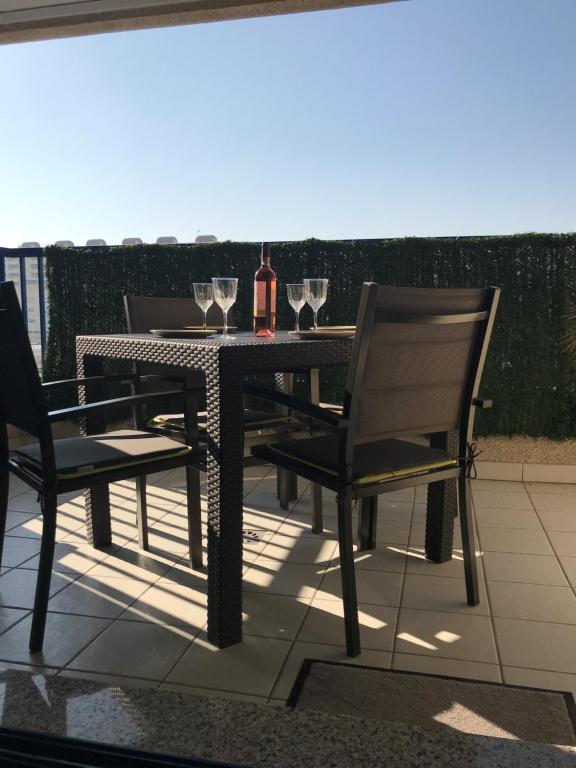 Balkón nebo terasa v ubytování Valencia/Mare Nostrum