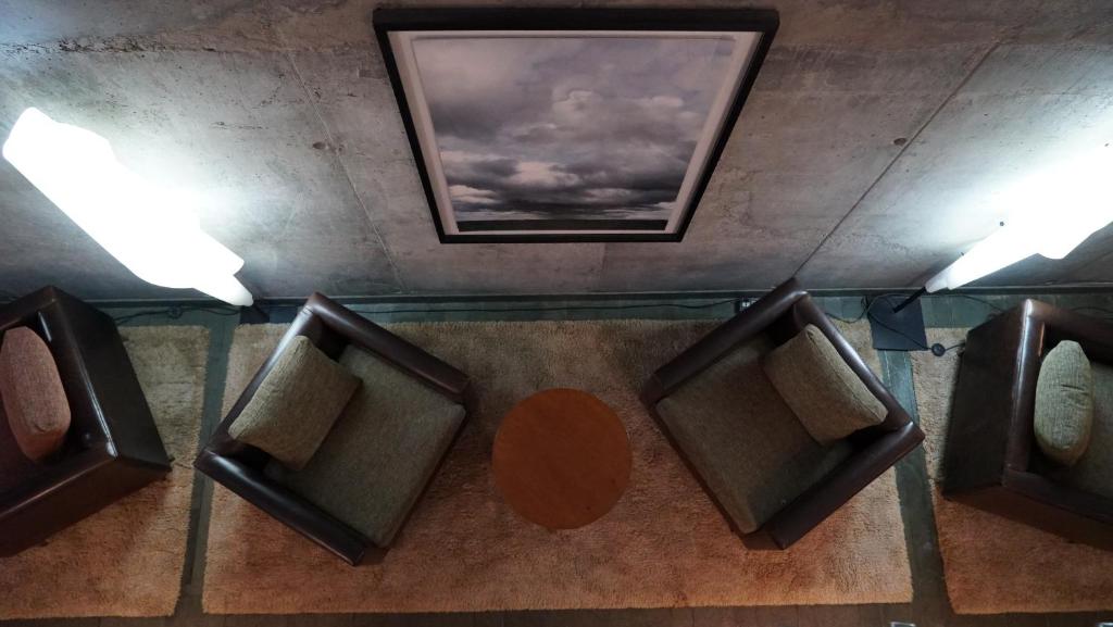 Posezení v ubytování Natalino Hotel Patagonia