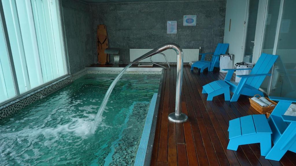 Bazén v ubytování Natalino Hotel Patagonia nebo v jeho okolí