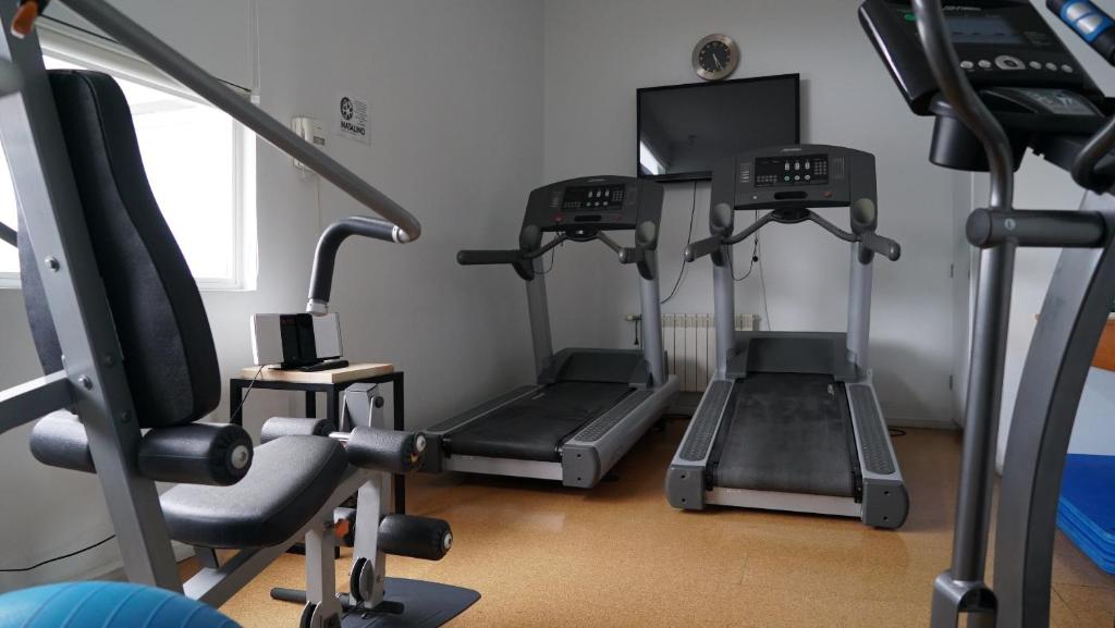 Fitness centrum a/nebo fitness zařízení v ubytování Natalino Hotel Patagonia