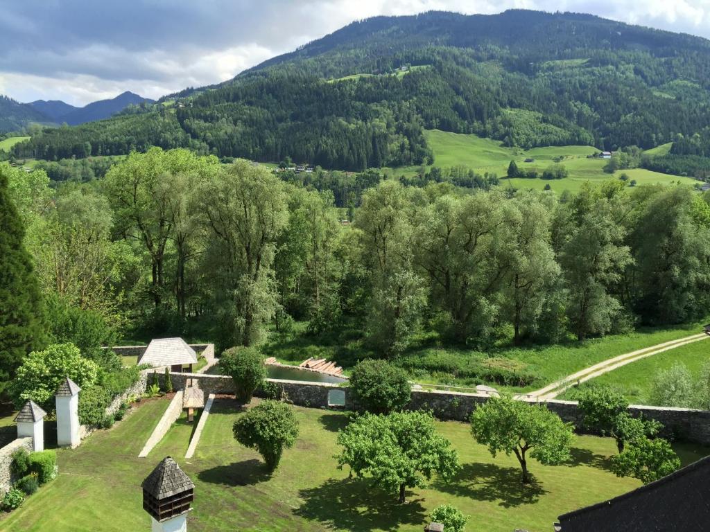 Príroda v okolí apartmánu