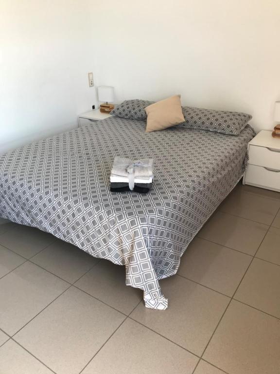 Postel nebo postele na pokoji v ubytování Valencia/Mare Nostrum