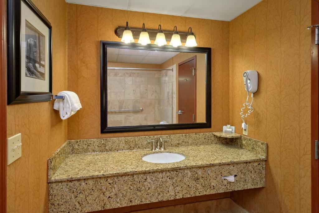 Bearskin Lodge on the River - King Suite