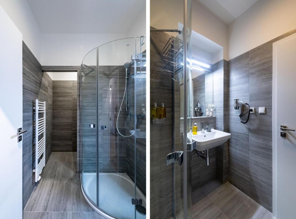 Koupelna v ubytování Seven Wishes Boutique Residence by Dwellfort