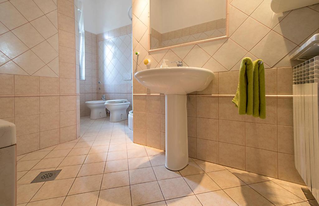 Kúpeľňa v ubytovaní Guesthouse Centar 2