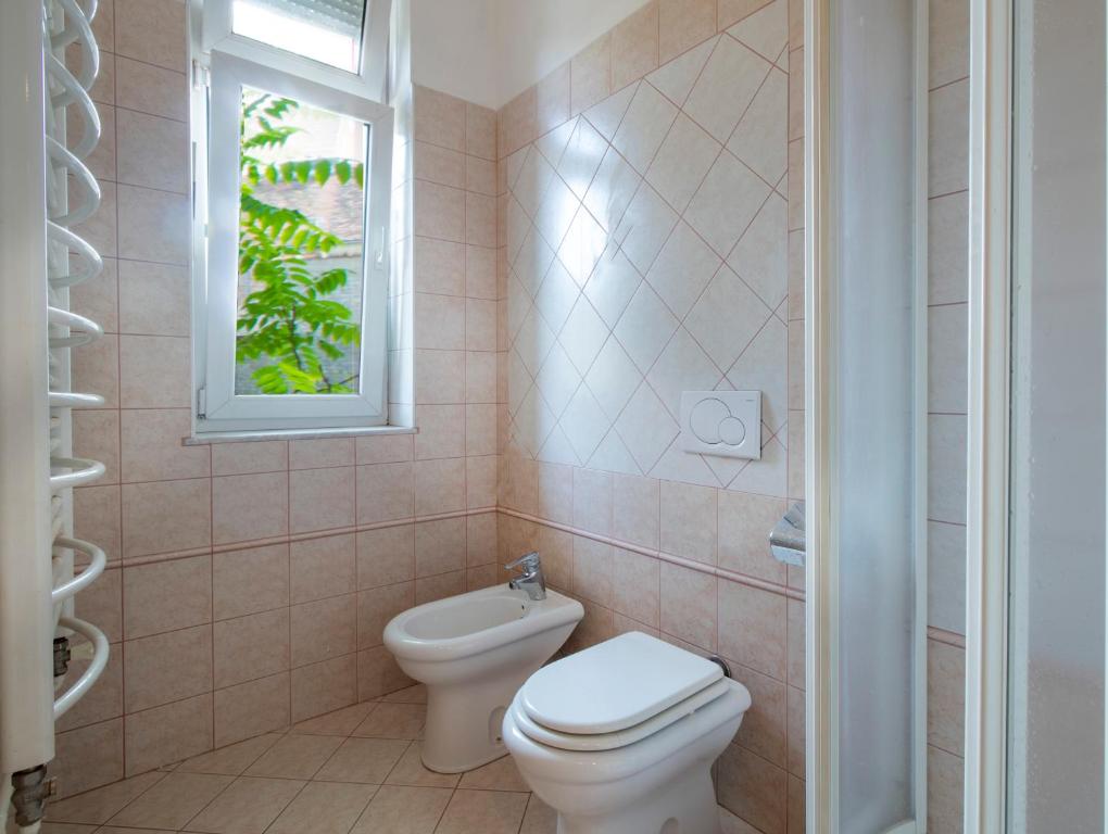 Kúpeľňa v ubytovaní Guesthouse Centar 2