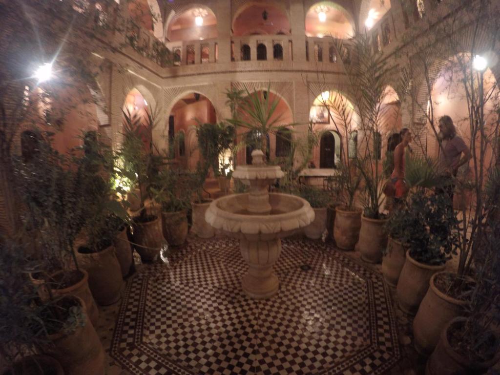 Fotografie z fotogalerie ubytování Hotel Wissam v Marrákéši