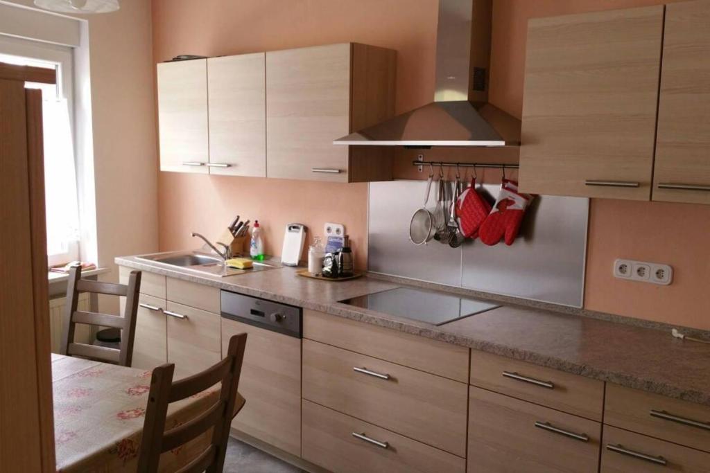 Ferienwohnung Clauss-Theisohn - Apartment With Terrace