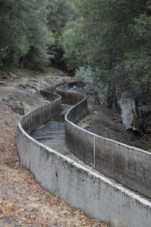 Paesaggio naturale nelle vicinanze dell'affittacamere