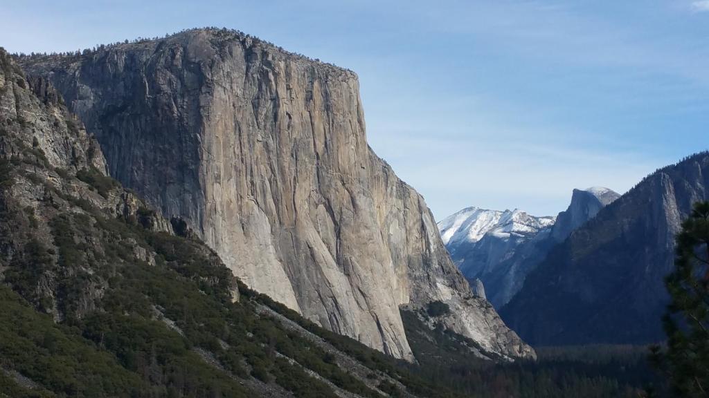 Paesaggio naturale nelle vicinanze dell'affittacamere