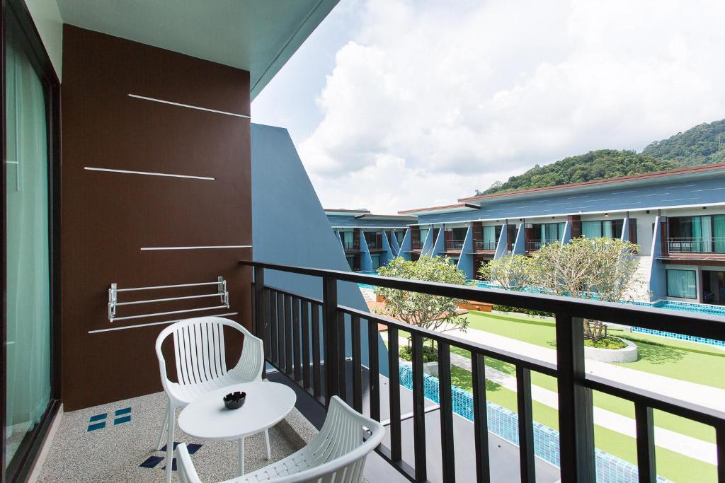 Balkón nebo terasa v ubytování The Phu Beach Hotel - SHA Plus