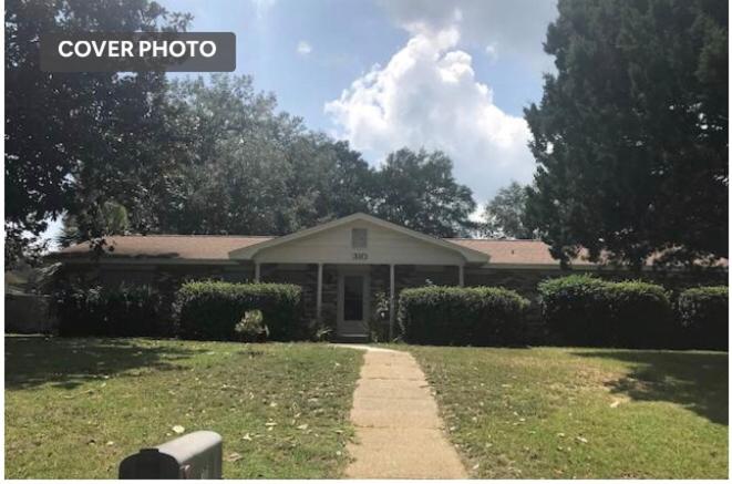 a house with a driveway in front of it at 310 Priscilla Dr Apartment in Fort Walton Beach
