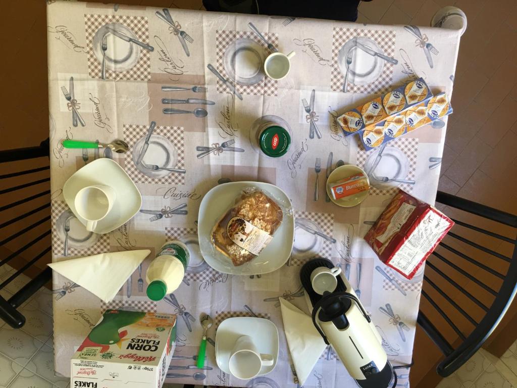 Jedzenie w apartamencie lub w pobliżu
