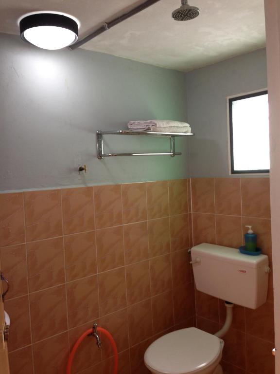 Koupelna v ubytování Nipah Guesthouse Pangkor