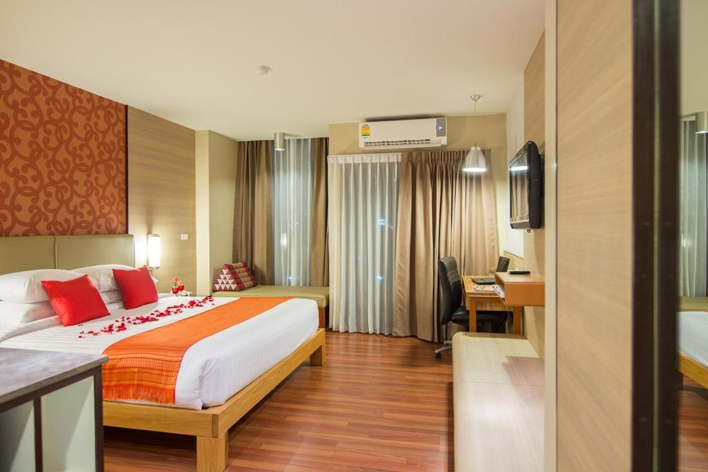 Marsi Hotel Bangkok - Resim 28