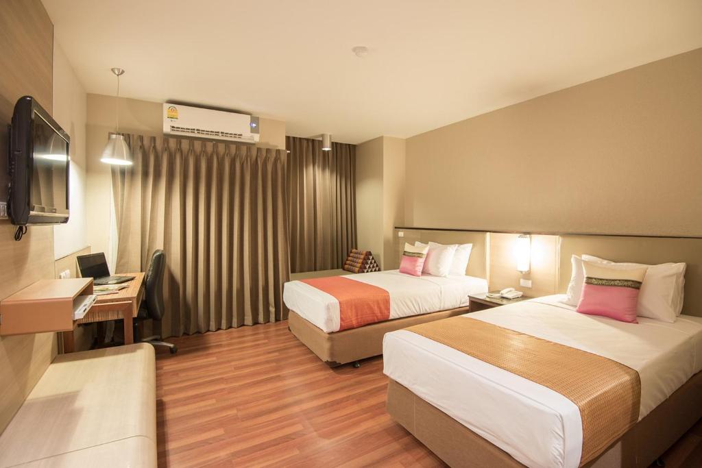 Marsi Hotel Bangkok - Resim 26