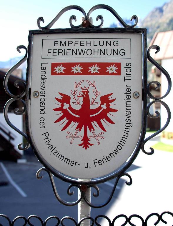 Certifikát, hodnocení, plakát nebo jiný dokument vystavený v ubytování Ferienresidenz La Vita