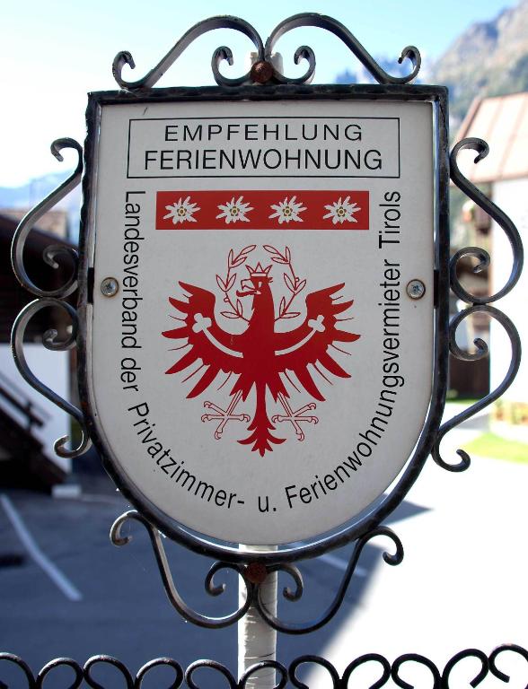 Certifikát, hodnocení, plakát nebo jiný dokument vystavený v ubytování Ferienresidenz La Vita