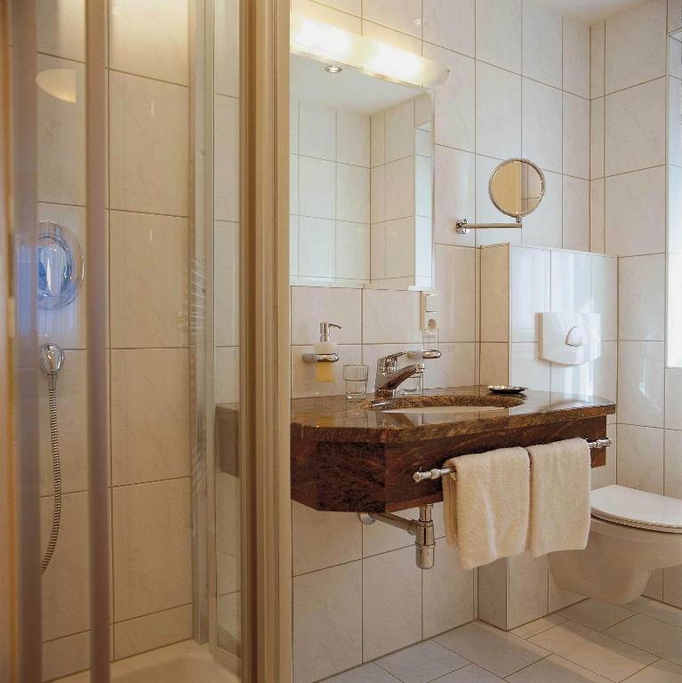 Koupelna v ubytování Ferienresidenz La Vita