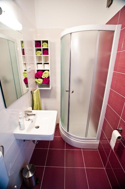 Kúpeľňa v ubytovaní Split Mari Apartment