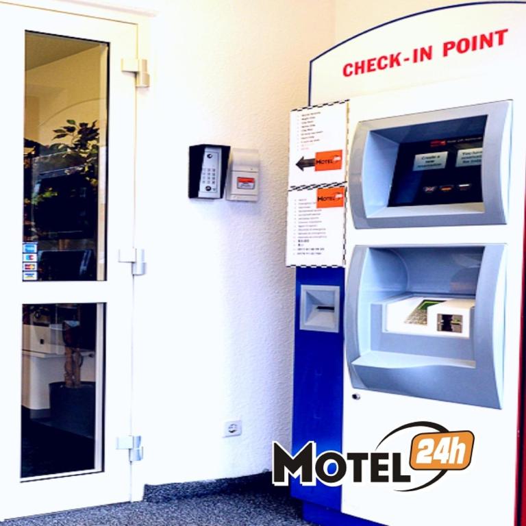 Motel 24h Hannover - Resim 13