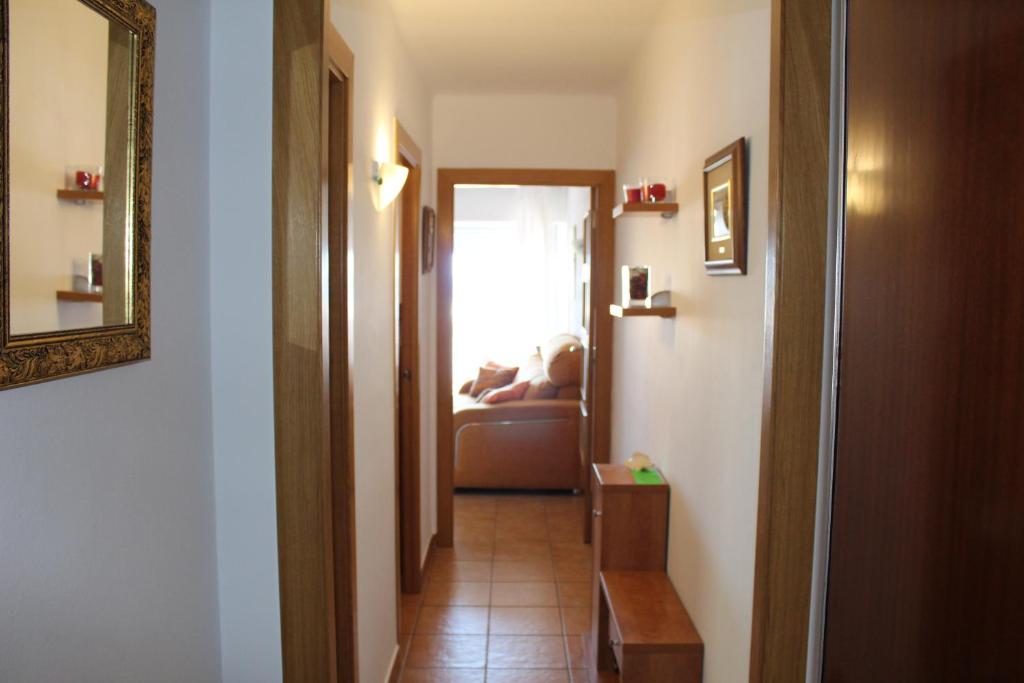 Posteľ alebo postele v izbe v ubytovaní Estudi vista mar La Fosca