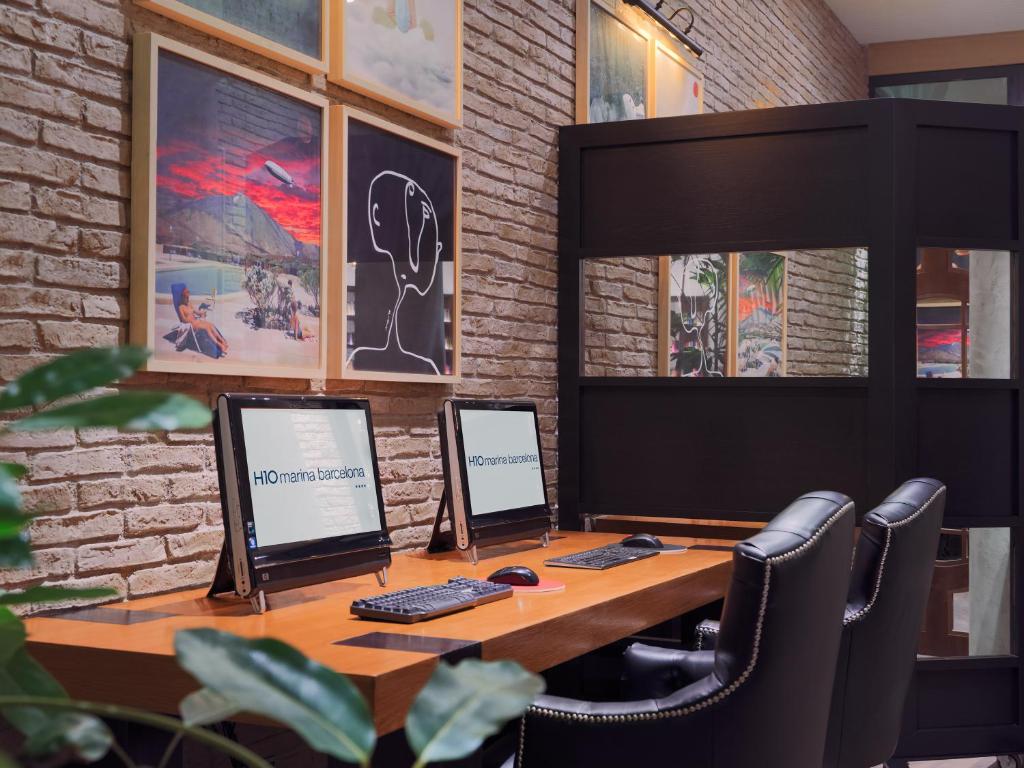 H10 Marina Barcelona - Resim 44