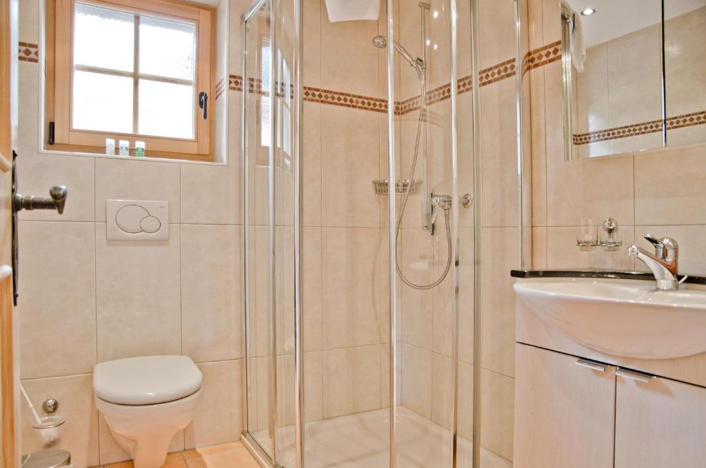 Koupelna v ubytování Apartment Bärgrose - GRIWA RENT AG