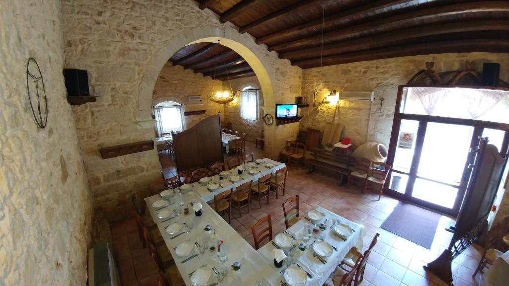 TV a/nebo společenská místnost v ubytování Agriturismo Al Casale